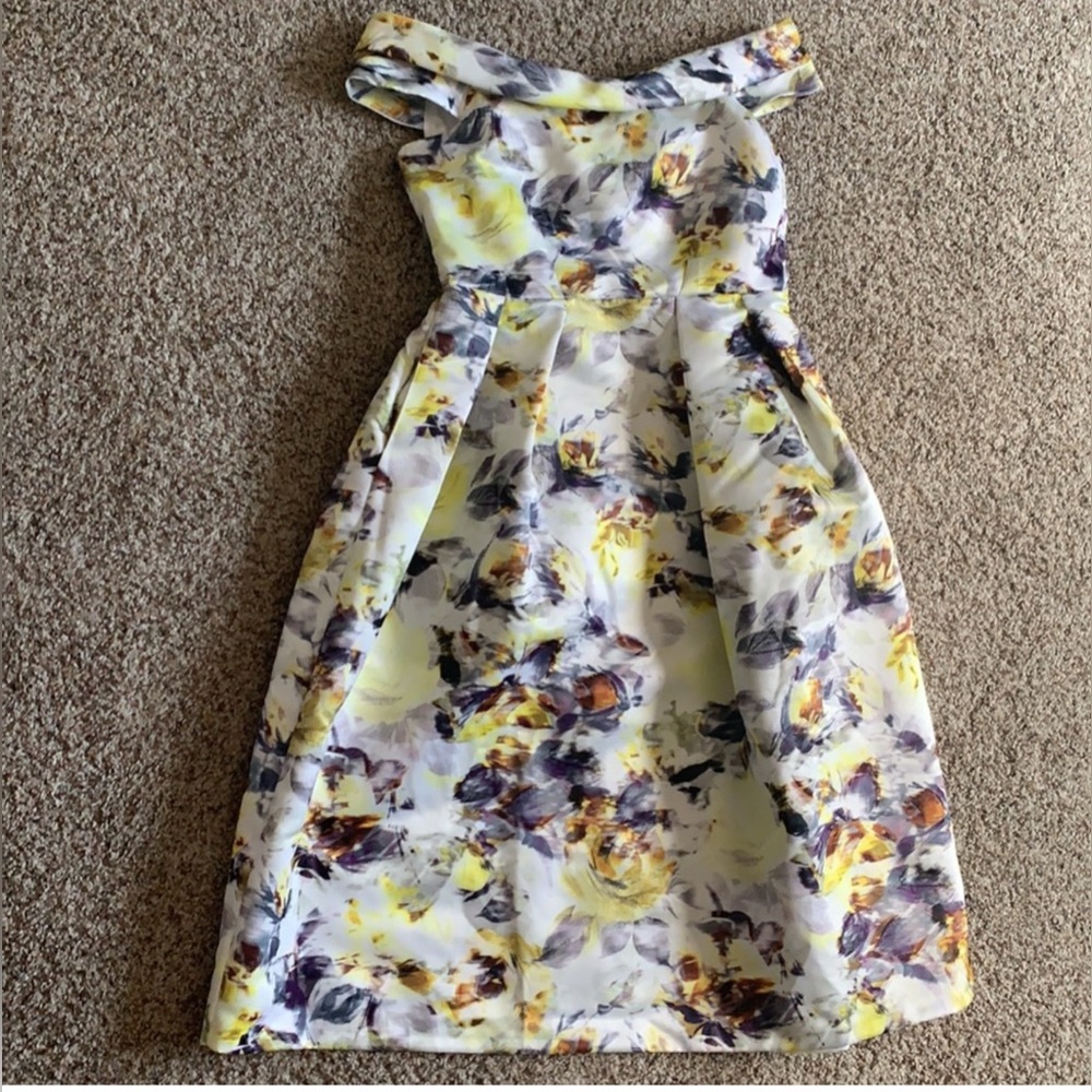 Closet London off shoulder midi dress